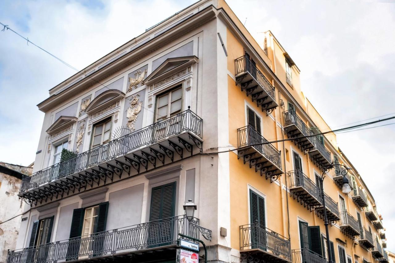 Maison Cuto Palermo Exteriér fotografie