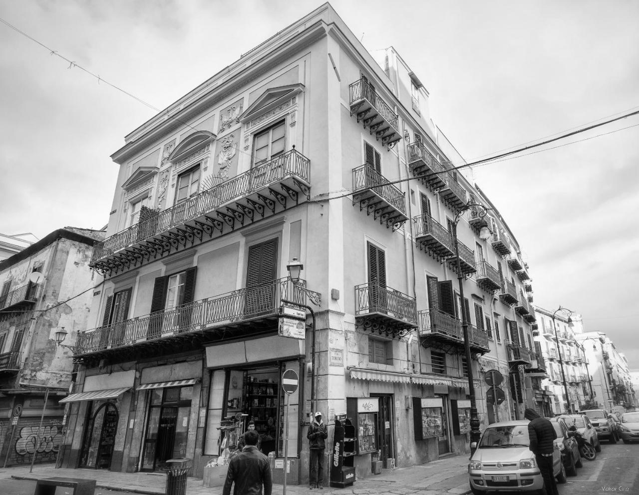 Maison Cuto Palermo Exteriér fotografie